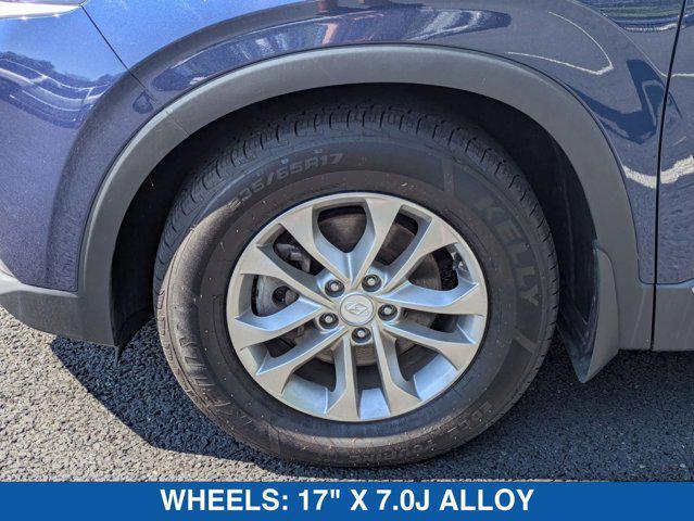 used 2020 Hyundai Santa Fe car, priced at $15,990