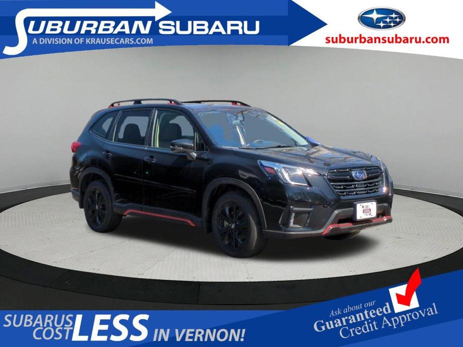 used 2023 Subaru Forester car, priced at $31,500