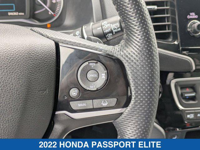 used 2022 Honda Passport car, priced at $35,990