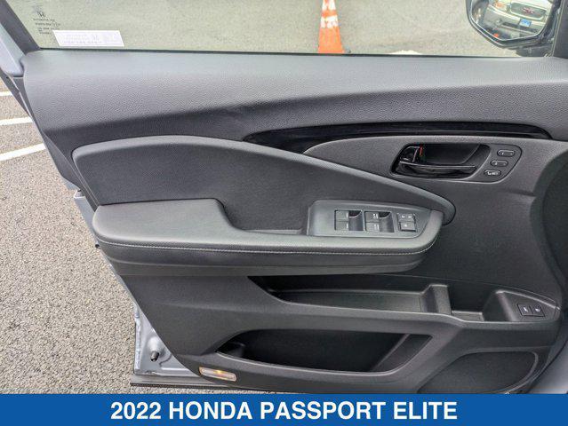 used 2022 Honda Passport car, priced at $35,990