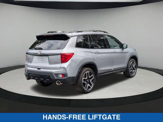 used 2022 Honda Passport car, priced at $35,990