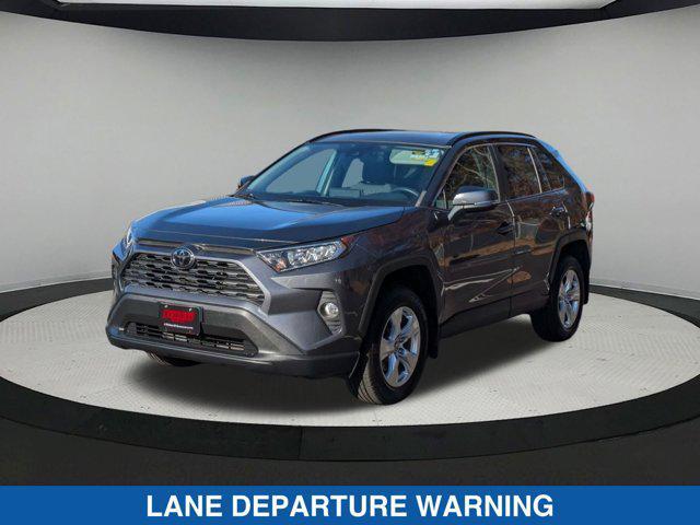 used 2021 Toyota RAV4 car, priced at $29,500