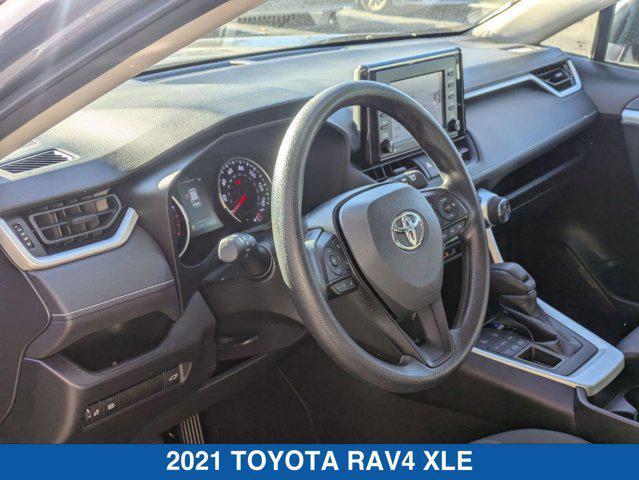 used 2021 Toyota RAV4 car, priced at $29,500