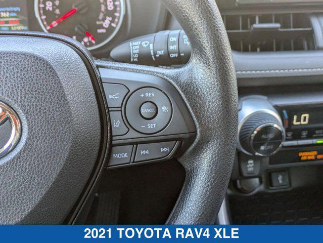 used 2021 Toyota RAV4 car, priced at $29,500