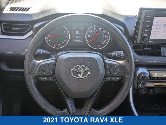 used 2021 Toyota RAV4 car, priced at $29,500