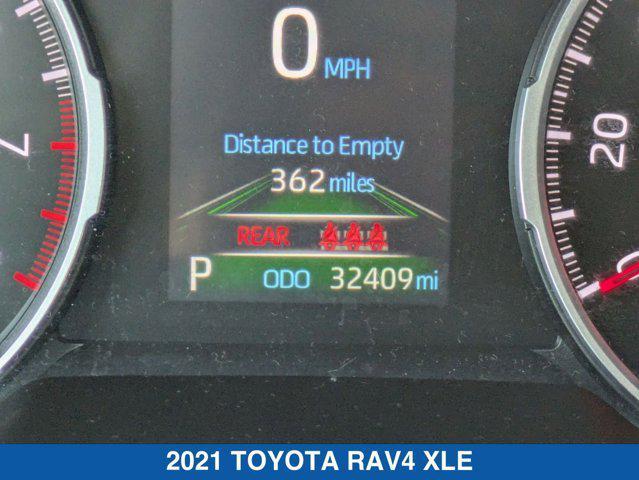 used 2021 Toyota RAV4 car, priced at $29,500