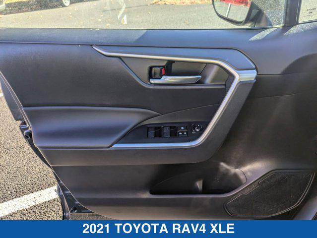 used 2021 Toyota RAV4 car, priced at $29,500