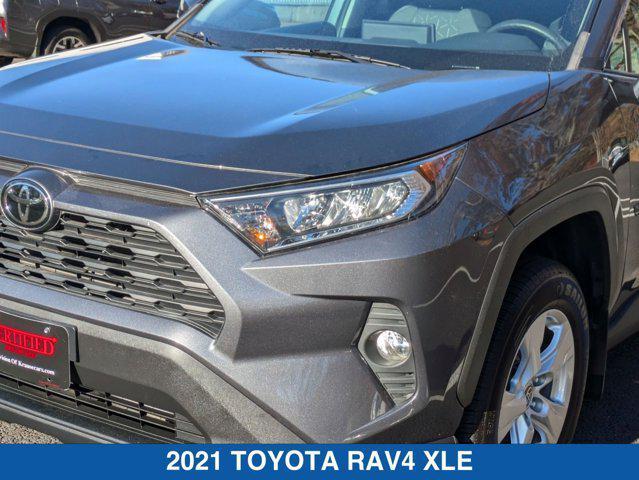 used 2021 Toyota RAV4 car, priced at $29,500