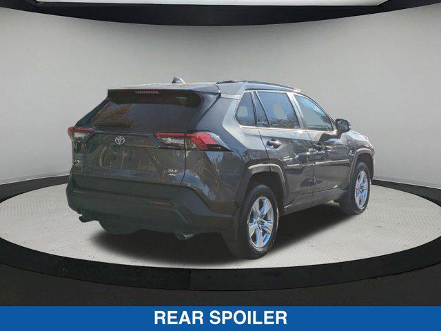 used 2021 Toyota RAV4 car, priced at $29,500