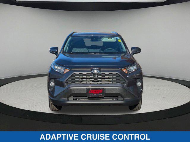 used 2021 Toyota RAV4 car, priced at $29,500