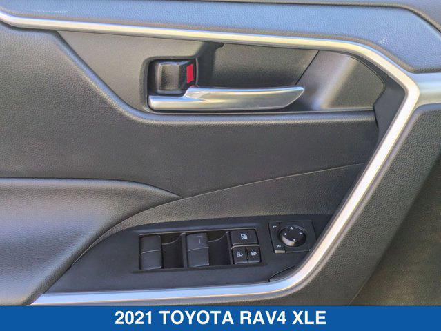 used 2021 Toyota RAV4 car, priced at $29,500