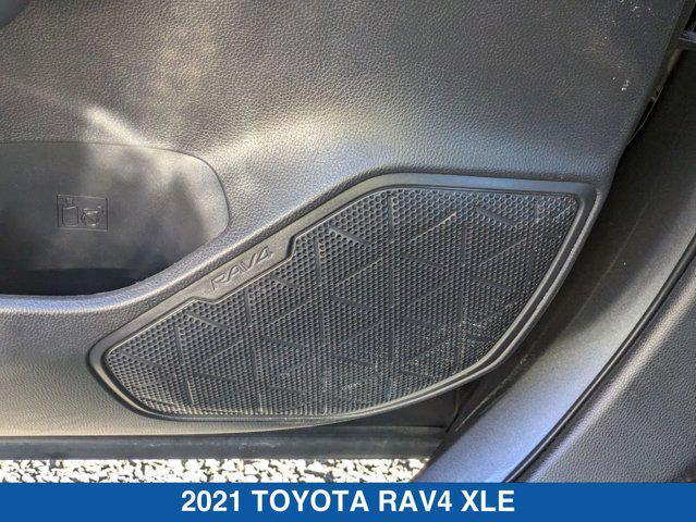 used 2021 Toyota RAV4 car, priced at $29,500