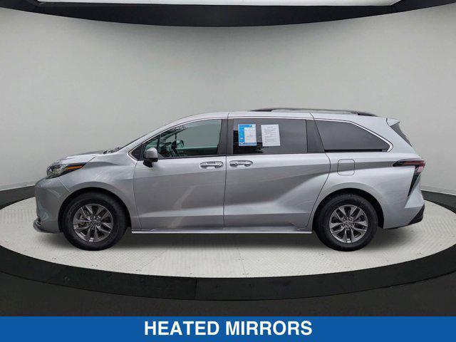 used 2023 Toyota Sienna car, priced at $43,500