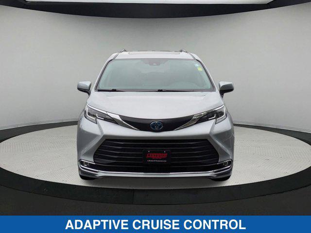used 2023 Toyota Sienna car, priced at $43,500