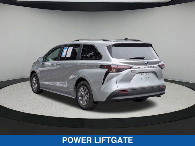 used 2023 Toyota Sienna car, priced at $43,500