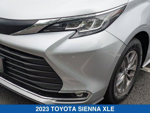 used 2023 Toyota Sienna car, priced at $43,500