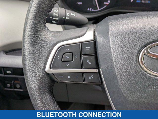 used 2023 Toyota Sienna car, priced at $43,500
