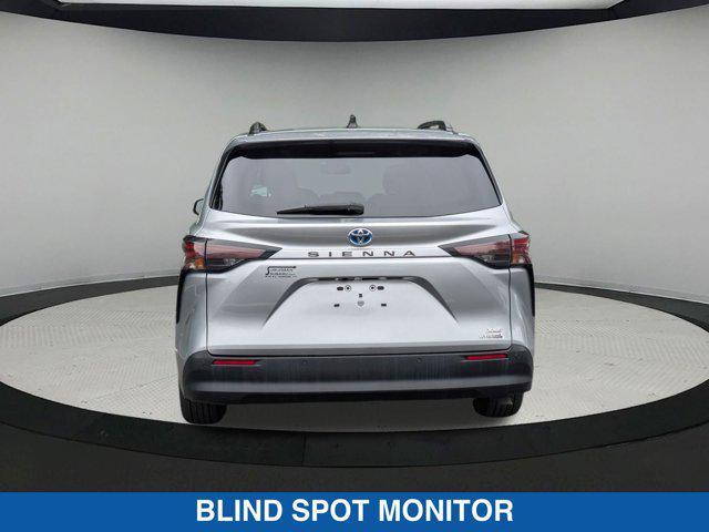 used 2023 Toyota Sienna car, priced at $43,500