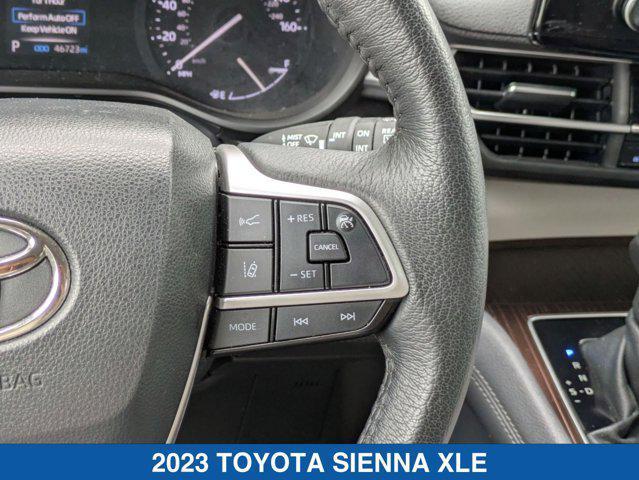 used 2023 Toyota Sienna car, priced at $43,500