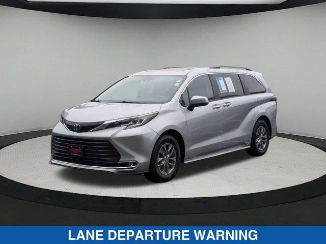 used 2023 Toyota Sienna car, priced at $43,500