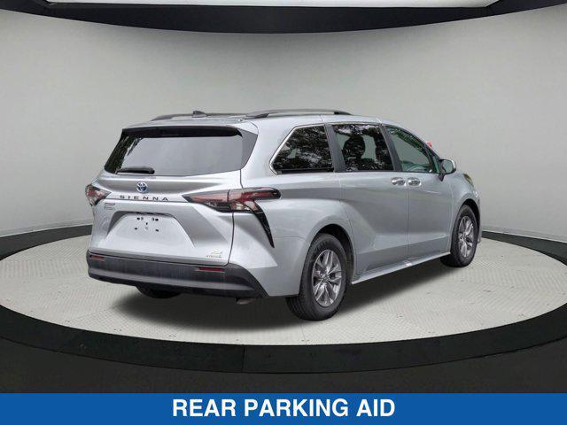 used 2023 Toyota Sienna car, priced at $43,500
