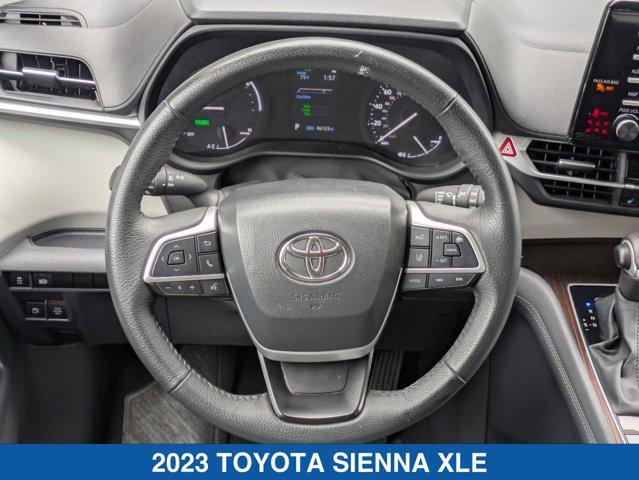 used 2023 Toyota Sienna car, priced at $43,500