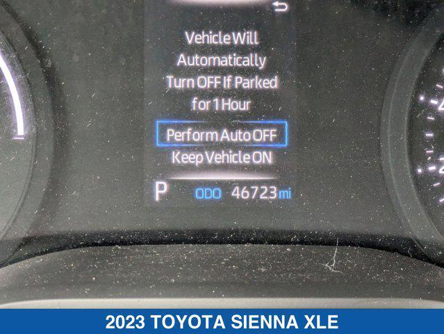 used 2023 Toyota Sienna car, priced at $43,500