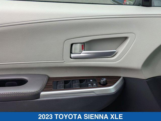 used 2023 Toyota Sienna car, priced at $43,500