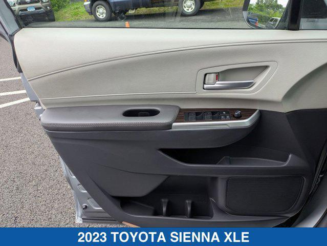 used 2023 Toyota Sienna car, priced at $43,500