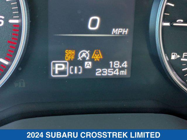 used 2024 Subaru Crosstrek car, priced at $32,500