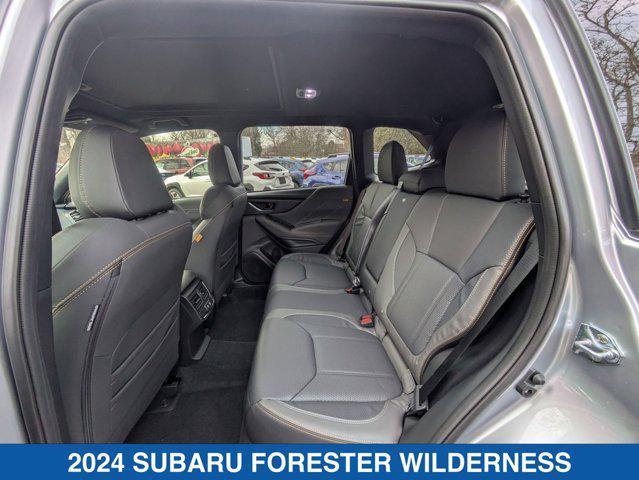 used 2024 Subaru Forester car, priced at $36,990