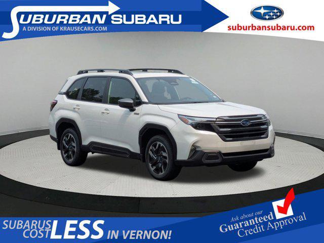 new 2025 Subaru Forester Hybrid car, priced at $41,428