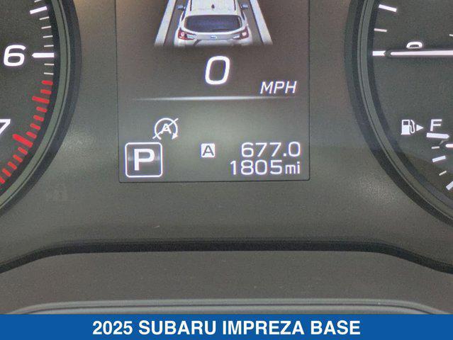 used 2025 Subaru Impreza car, priced at $25,990