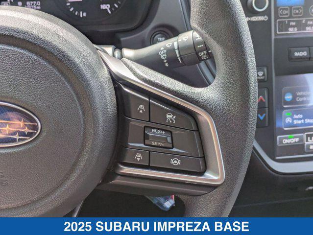 used 2025 Subaru Impreza car, priced at $25,990