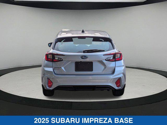 used 2025 Subaru Impreza car, priced at $25,990