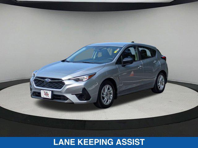 used 2025 Subaru Impreza car, priced at $25,990