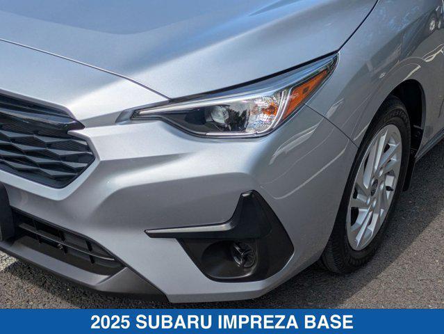 used 2025 Subaru Impreza car, priced at $25,990