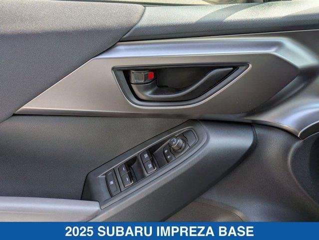 used 2025 Subaru Impreza car, priced at $25,990