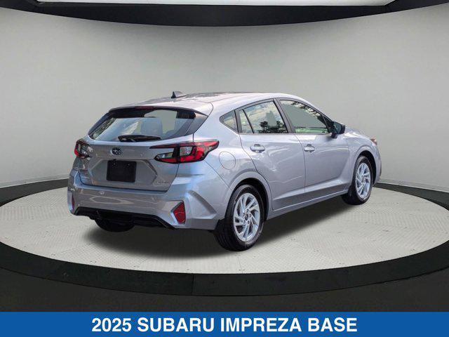 used 2025 Subaru Impreza car, priced at $25,990