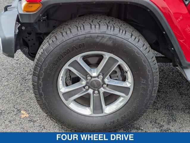 used 2021 Jeep Wrangler Unlimited car, priced at $34,800
