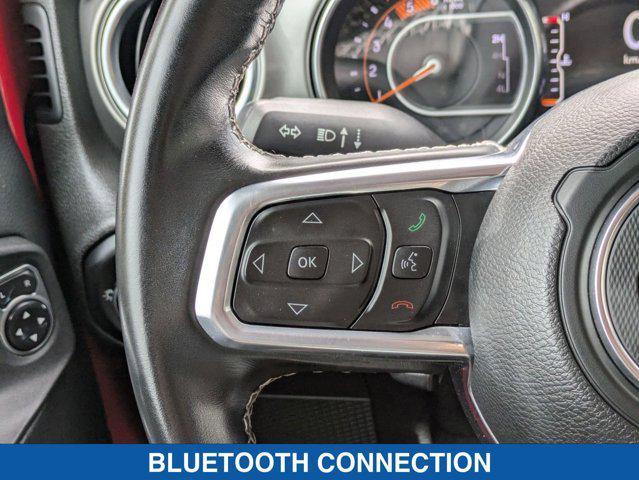 used 2021 Jeep Wrangler Unlimited car, priced at $34,800