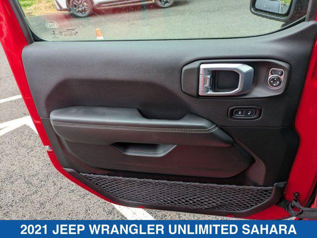 used 2021 Jeep Wrangler Unlimited car, priced at $34,800