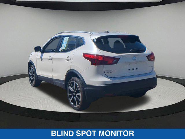 used 2019 Nissan Rogue Sport car, priced at $18,900