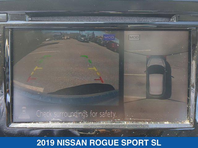 used 2019 Nissan Rogue Sport car, priced at $18,900