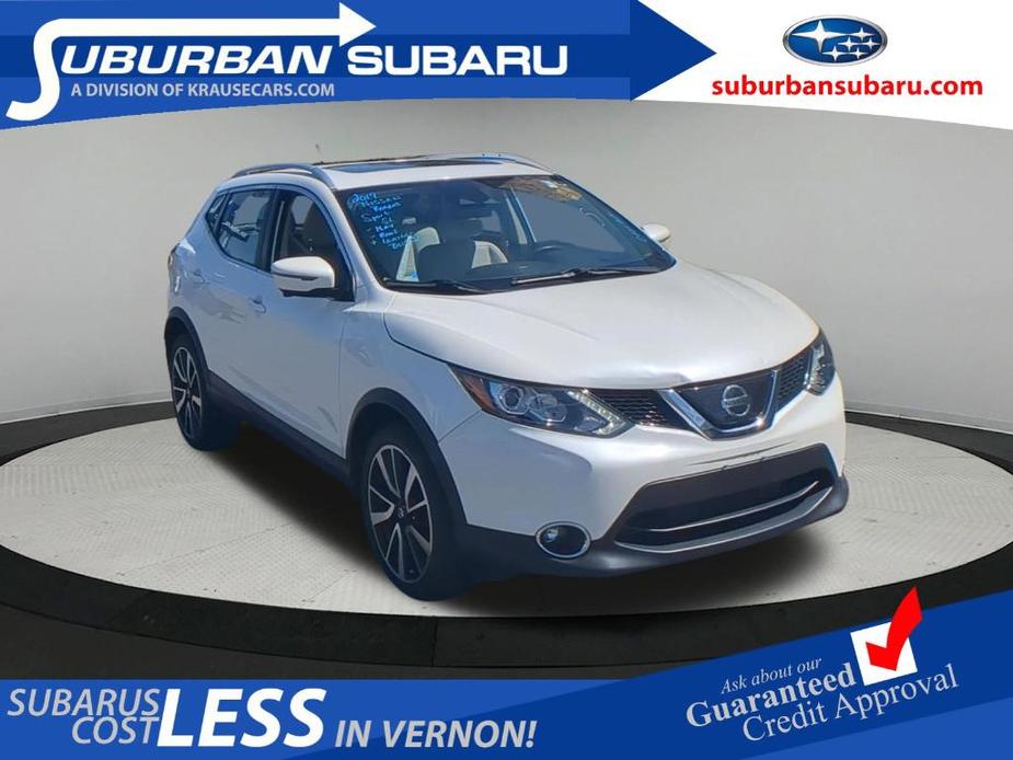 used 2019 Nissan Rogue Sport car, priced at $19,500