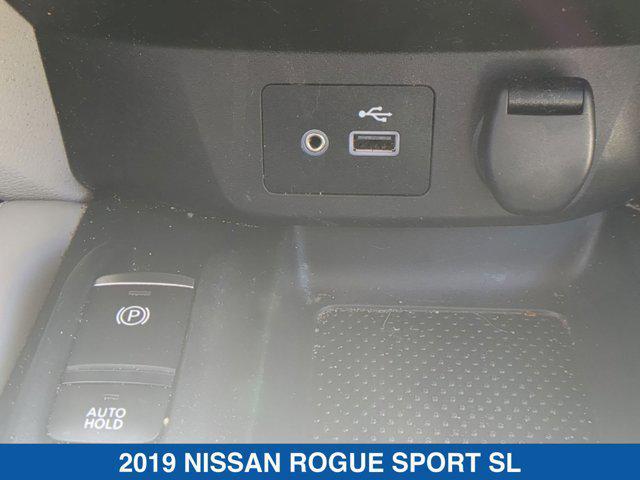 used 2019 Nissan Rogue Sport car, priced at $18,900