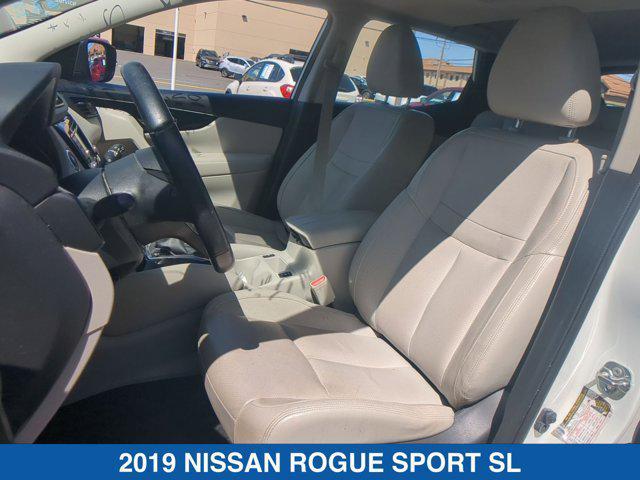 used 2019 Nissan Rogue Sport car, priced at $18,900