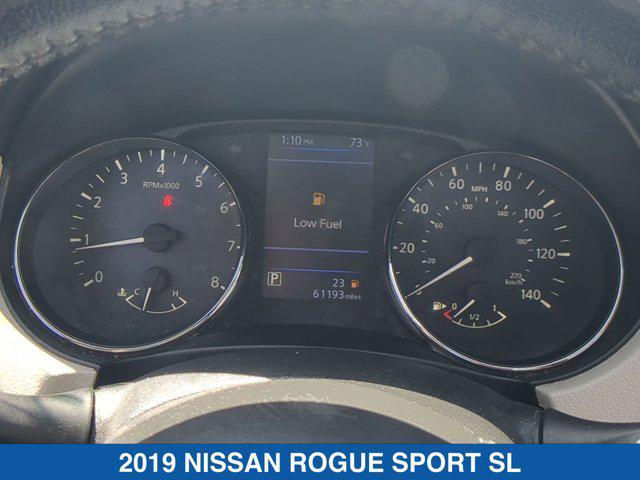 used 2019 Nissan Rogue Sport car, priced at $18,900