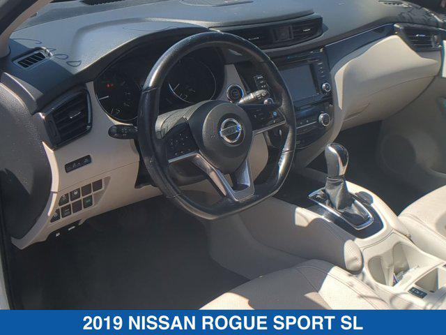 used 2019 Nissan Rogue Sport car, priced at $18,900