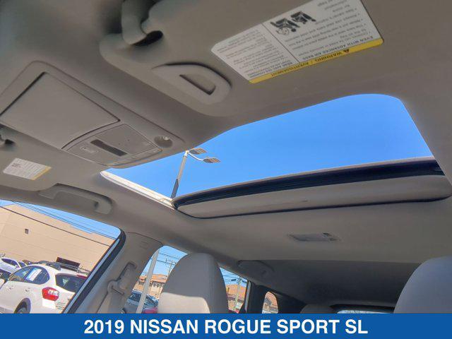 used 2019 Nissan Rogue Sport car, priced at $18,900